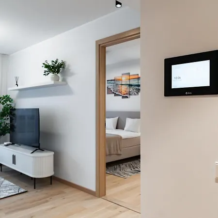 Appartement Sea View In Kalaranna District With Balcony And Free Parking Tallinn