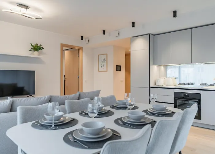 Sea View In Kalaranna District With Balcony And Free Parking Apartament Tallin