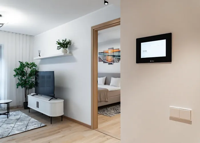 Apartament Sea View In Kalaranna District With Balcony And Free Parking Tallin