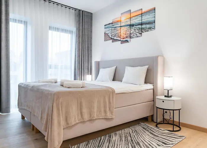 Sea View In Kalaranna District With Balcony And Free Parking Tallin