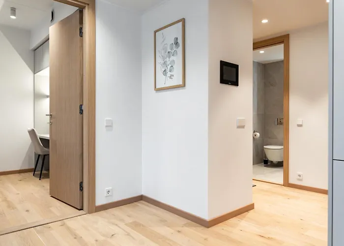 Sea View In Kalaranna District With Balcony And Free Parking Apartament Tallin