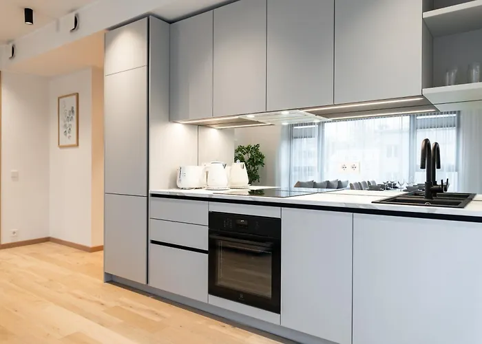 Appartement Sea View In Kalaranna District With Balcony And Free Parking